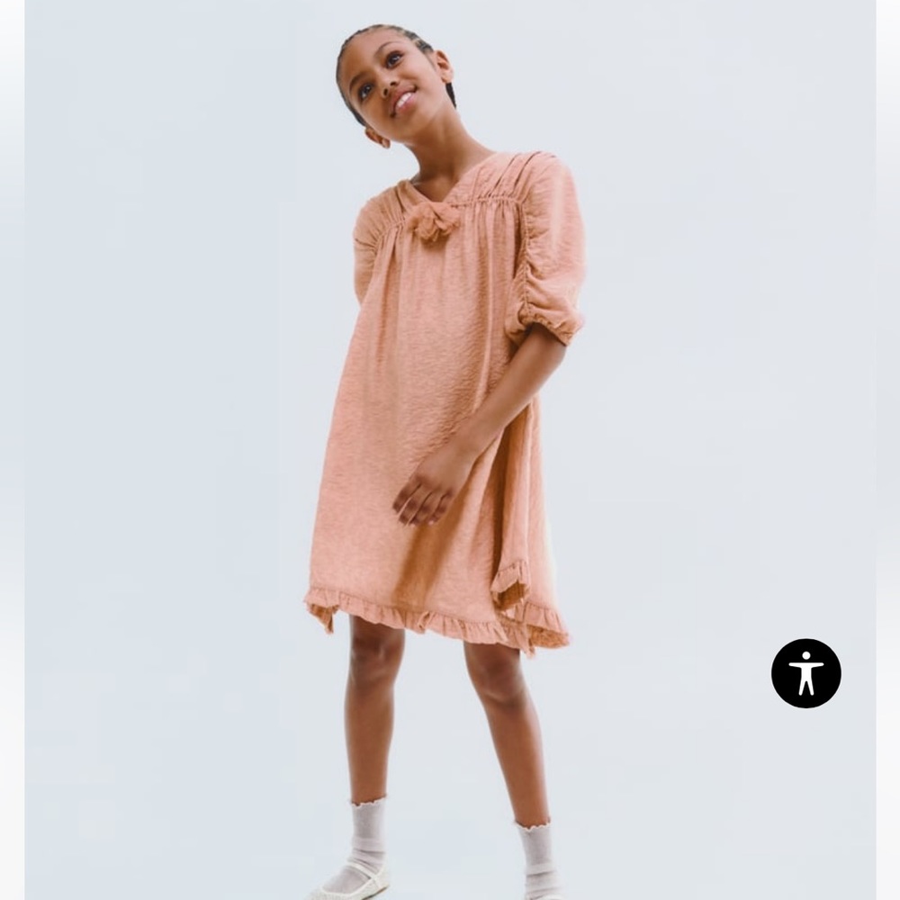 COPY - NWT ZARA Tulle Dress size girls 9
